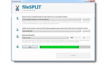 FileSplit for Windows - Download it from Habererciyes for free